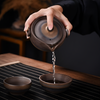 Service à thé japonais en fonte