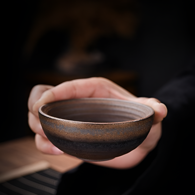 Service à thé japonais en fonte