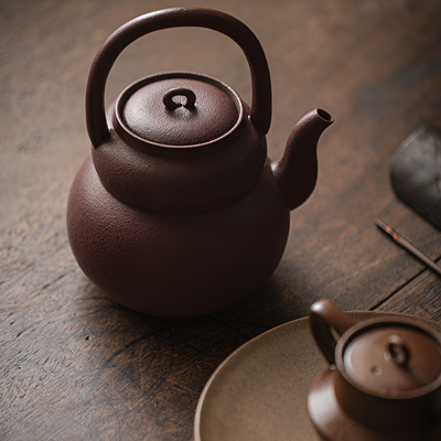 Théière japonaise ancienne