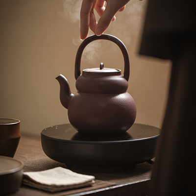 Théière japonaise ancienne