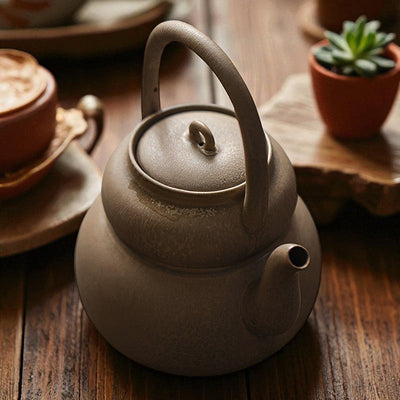 Théière japonaise ancienne
