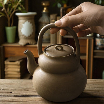 Théière japonaise ancienne