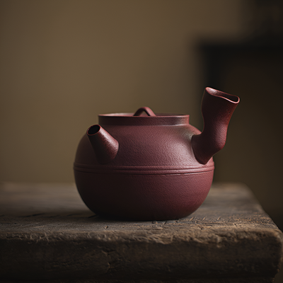 Théière japonaise anse laterale
