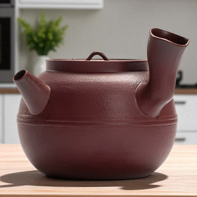 Théière japonaise anse laterale