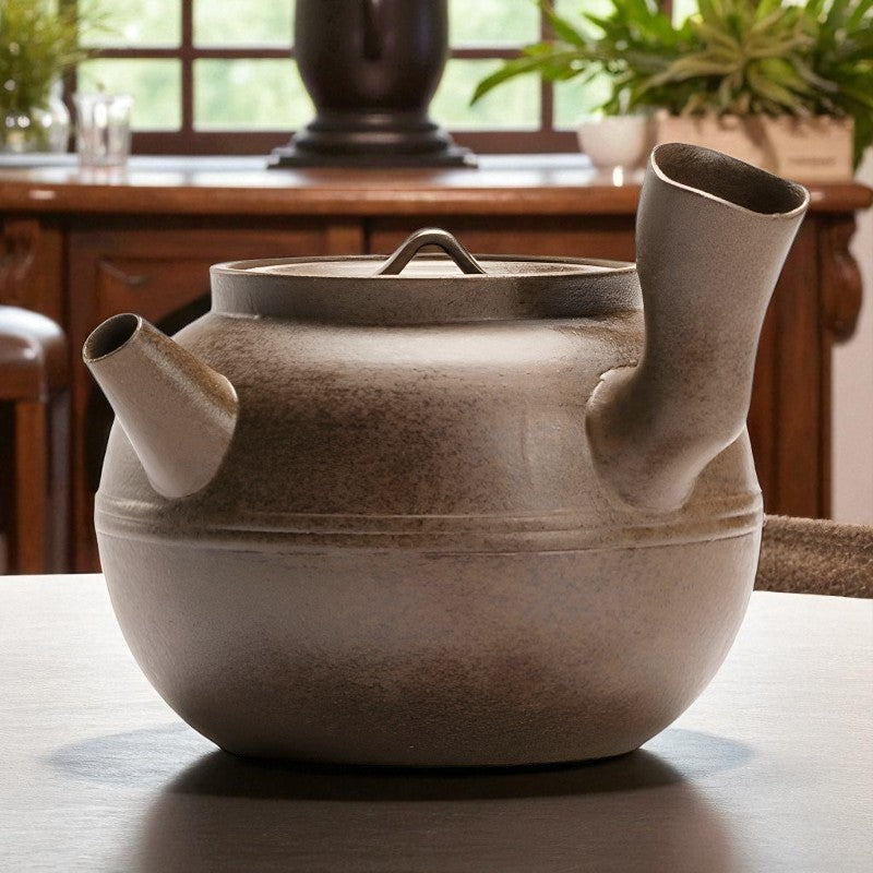 Théière japonaise anse laterale