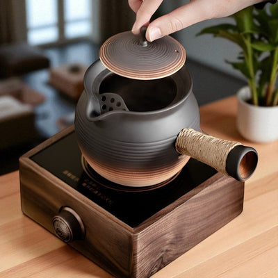 Théière japonaise argile