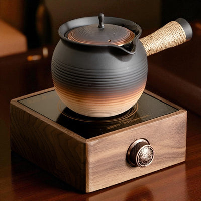 Théière japonaise argile
