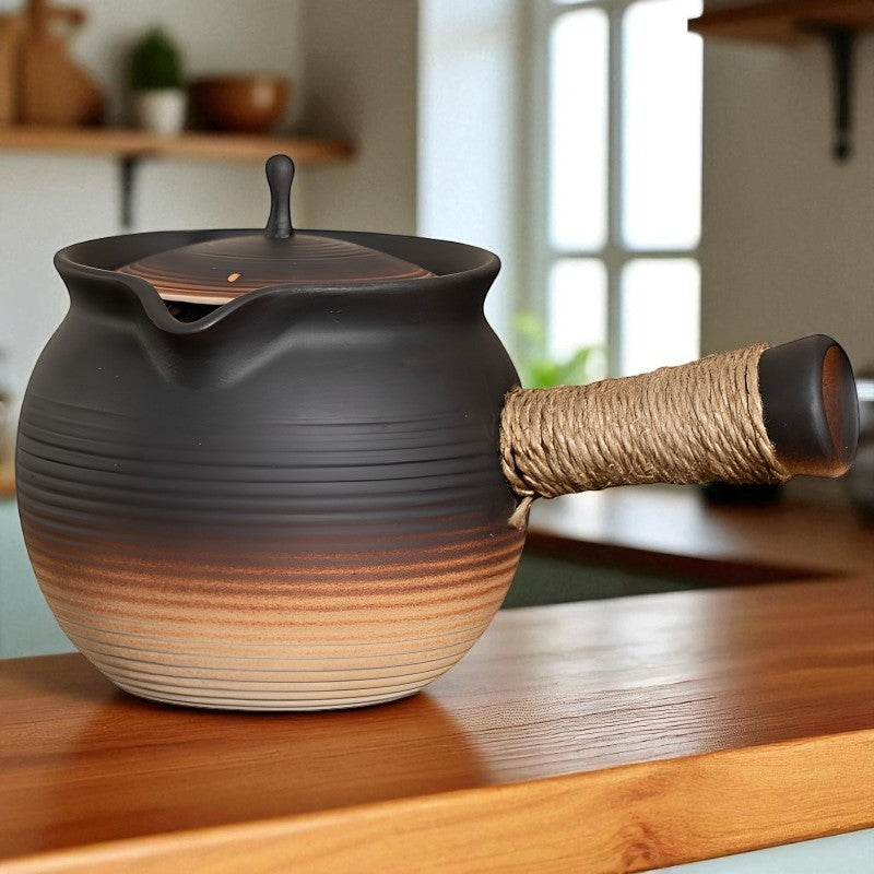 Théière japonaise argile