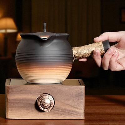 Théière japonaise argile