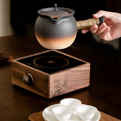 Théière japonaise argile