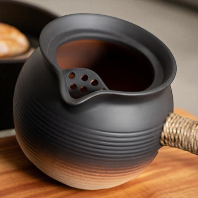 Théière japonaise argile