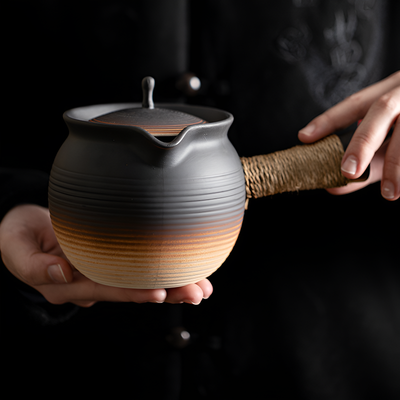Théière japonaise argile