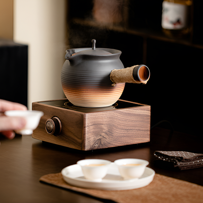 Théière japonaise argile