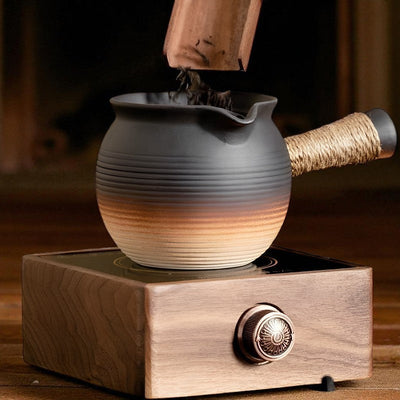 Théière japonaise argile