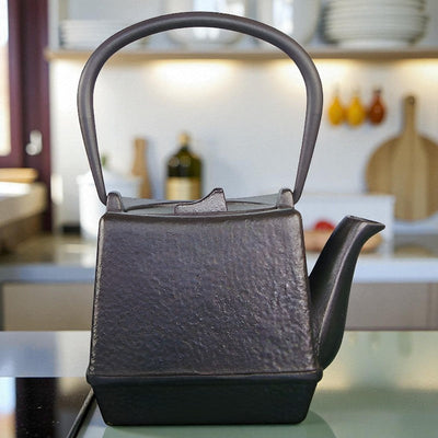 Théière japonaise carre