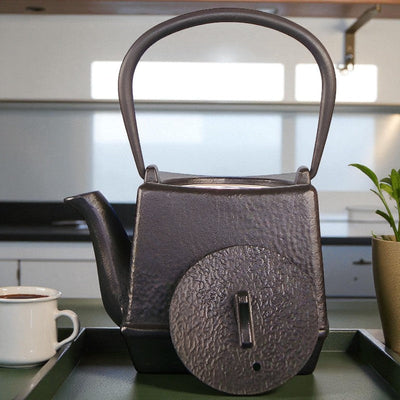 Théière japonaise carre