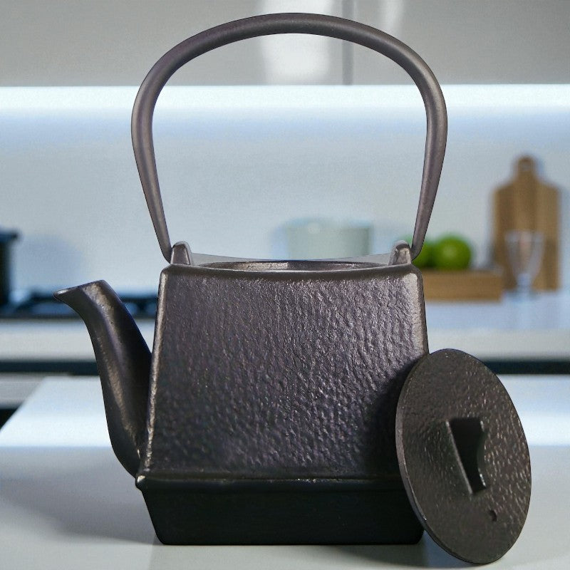 Théière japonaise carre