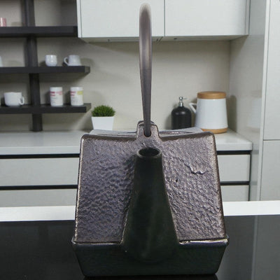 Théière japonaise carre