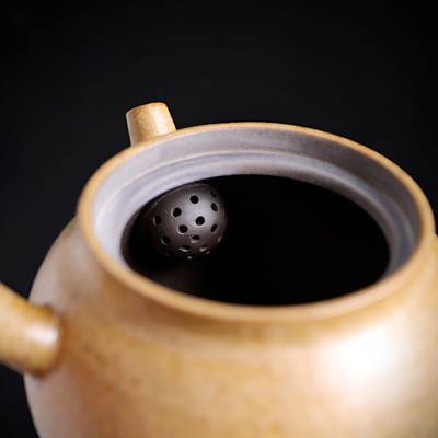 Théière japonaise en grès