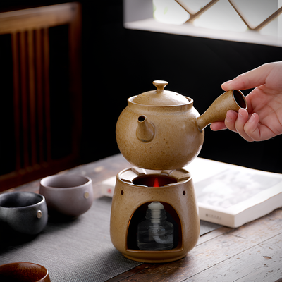 Théière japonaise en grès