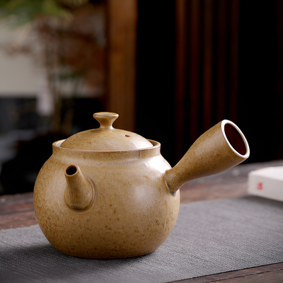 Théière japonaise en grès