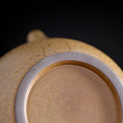 Théière japonaise en grès