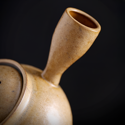 Théière japonaise en grès