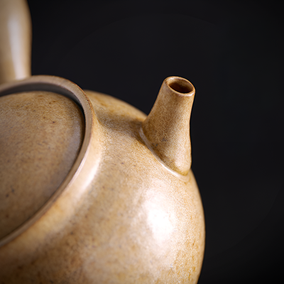 Théière japonaise en grès