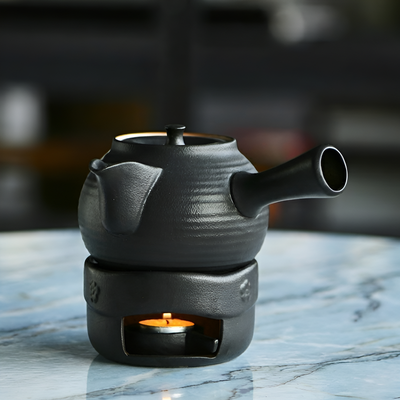 Théière japonaise noire