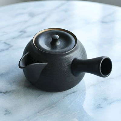 Théière japonaise noire