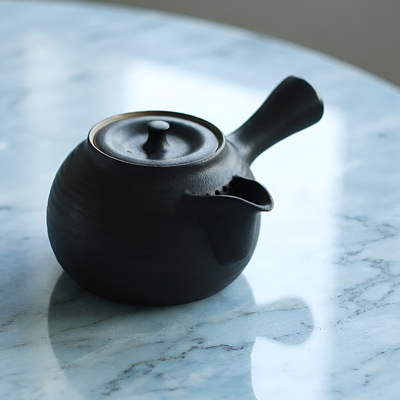 Théière japonaise noire