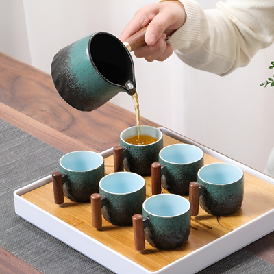 Théière japonaise poignee