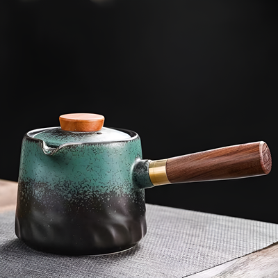 Théière japonaise poignee