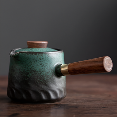Théière japonaise poignee