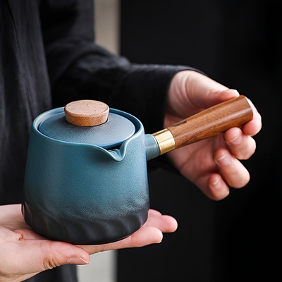 Théière japonaise poignee