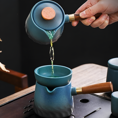 Théière japonaise poignee