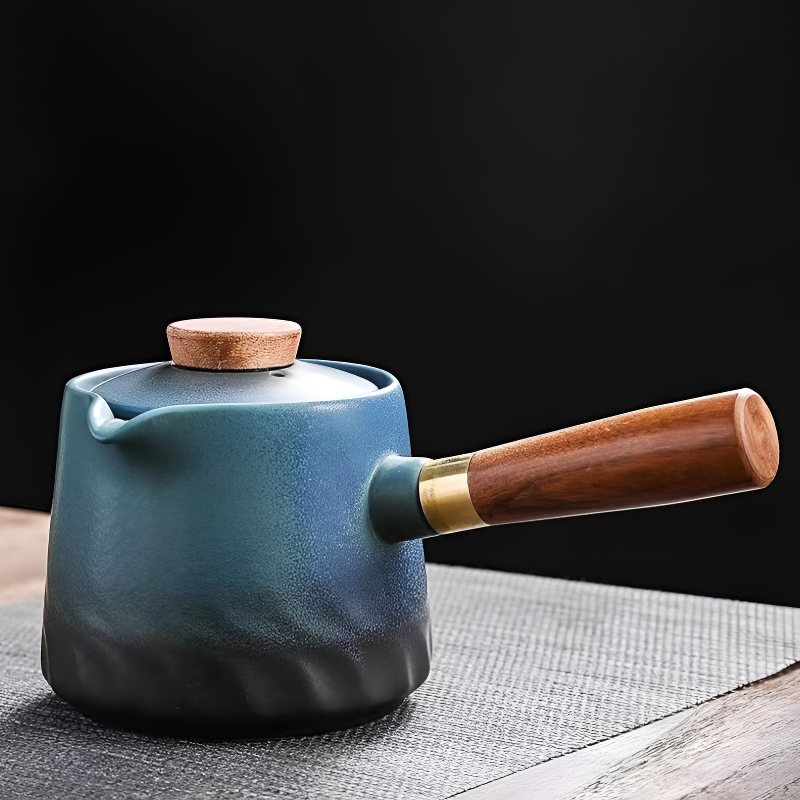Théière japonaise poignee