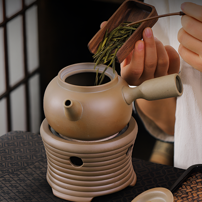 Théière japonaise en poterie