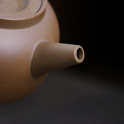 Théière japonaise en poterie