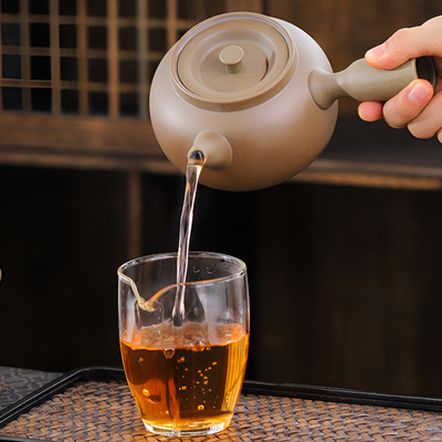 Théière japonaise en poterie