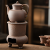 Théière japonaise en terre cuite