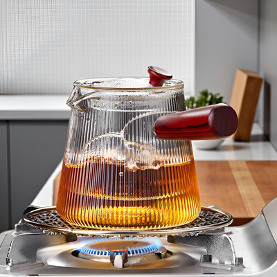 Théière japonaise transparente