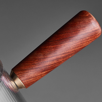 Théière japonaise transparente