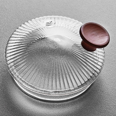 Théière japonaise transparente