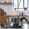 Théière japonaise en verre