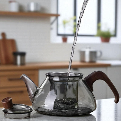 Théière japonaise en verre