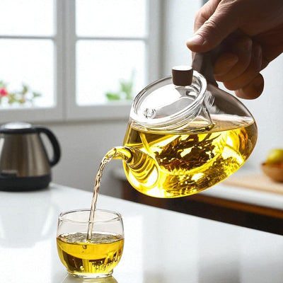 Théière japonaise en verre