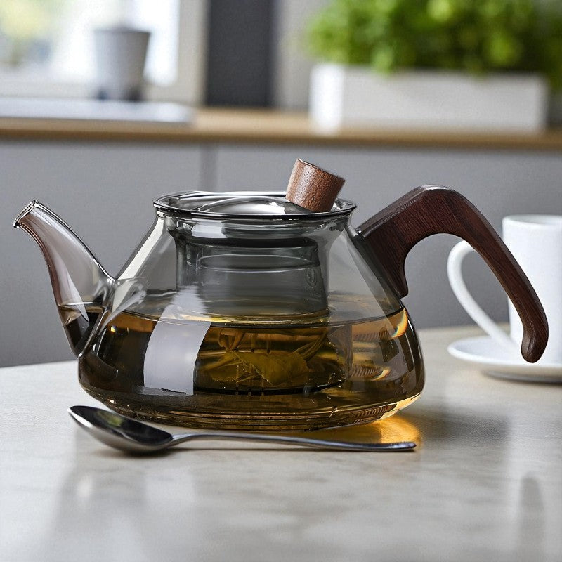 Théière japonaise en verre