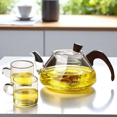 Théière japonaise en verre