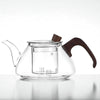 Théière japonaise en verre